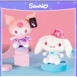20CM/8 inches  Sanrio Kuromi Plush Toy Stuffed Soft Doll