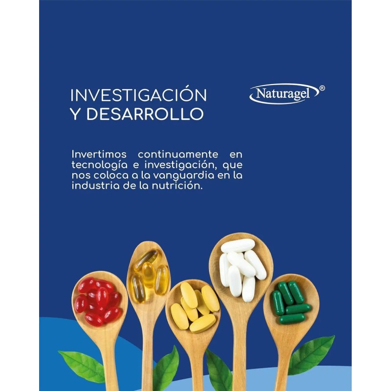 Naturagel Citrato De Magnesio Con Omega 3 30 Caps Sfn