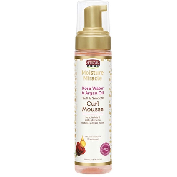 Moisture Miracle Soft & Smooth Curl Mousse