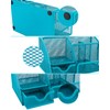 Generic Mesh Desk Tidy Organiser Office Stationery Container 5 Storage