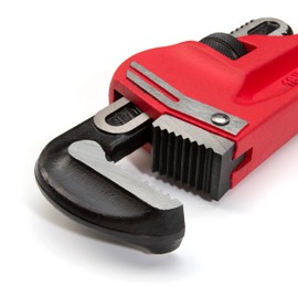 Steelman 60881 18-Inch Heavy-Duty Cast Iron Straight Handle Pipe Wrench