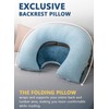 INSEN Reading Pillow, Back Pillow for Sitting in Bed for