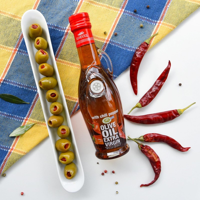 KORVEL MEDITERRANEAN QUALITY PRODUCTS KORVEL Greek Extra Virgin olive oil