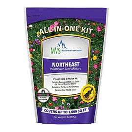 Mountain View Seeds 106490 Northeast Wildflower, 2-Pound