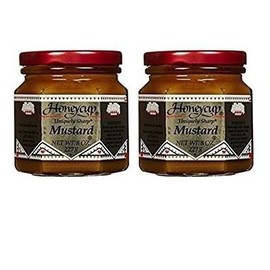 Honeycup Mustard - 8 Ounces (Pack of 2)