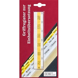 Griffregister für die Einheitsübersetzung: Einschließlich der Deuterokanonischen Schriften