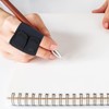 Mezeic Finger Splint Finger Buddy Wraps Reusable Finger Support Sleeves,