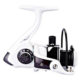 Alludo Fishing Tackle Spinning Reel, White Wing 7000, 3BB, Ideal for Light Games, Family Fishing, Etc. (#7000) for Eging, Meberling, Ajing, Black Bass, Sea Bass, etc. (#7000) qb010205a06n0