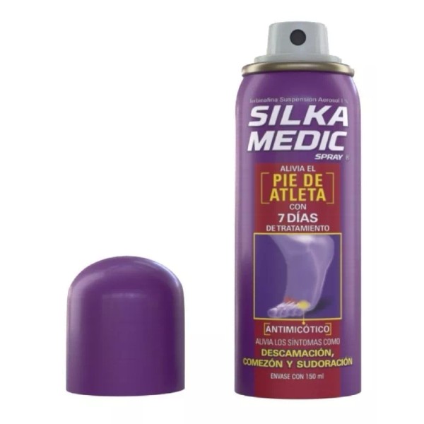 Silka Medic Antimicótico Spray 1% 150 Ml