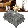 Vintage Jewelry Box Innovative European Style Light Luxury Metal Trinket