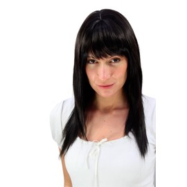 WIG ME UP - LA032-2 Wig Black Straight Long Layered Hair Wild Pony Sleek Look