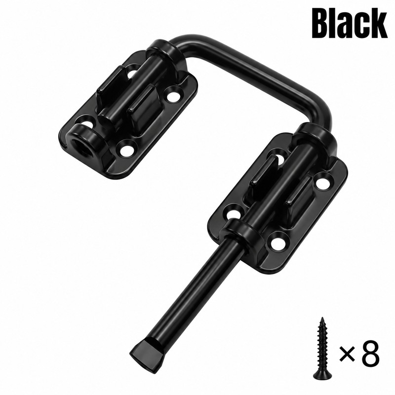 Zinc Alloy Door Latch Lock for Doors & Gates –