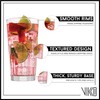 Vikko Drinking Glasses, 11 Ounce Large Glass Cups, Durable Glasses