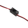 4Pcs RC JR Style Power On Off Switch Versatile Sturdy