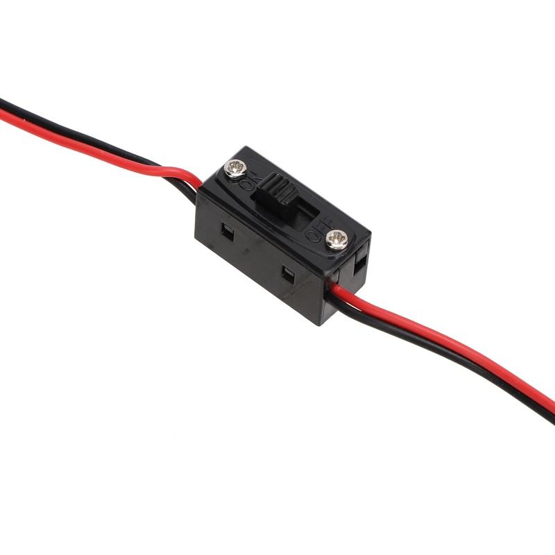 4Pcs RC JR Style Power On Off Switch Versatile Sturdy