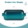 EDGING CASTING Enameled Cast Iron Loaf Pan with Lid, Dutch
