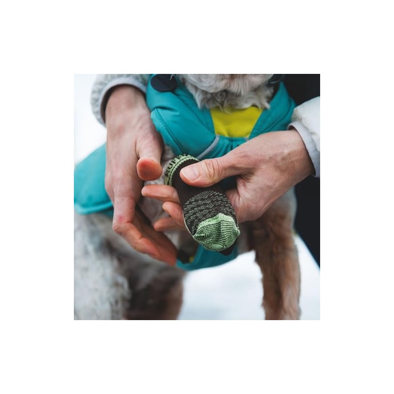 Ruffwear, calcetines Bark'n para botas, cómodos calcetines para perro y