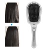 Electric Negative Ion Massage Comb Magnetic Therapy Vibration Scalp Massage
