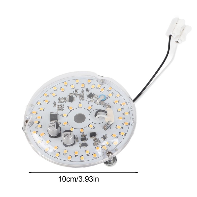 Fayelume 3.93 Inch LED Ceiling Fan Light, AC 18W 2000LM