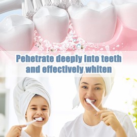 Sp-6 Zahnpasta 2 Stück Sp 6 Zahnpasta Probiotische Zahnpasta Zum Aufhellen Sp-6 Probiotic Whitening Zahnpasta Zahnaufhellungs Zahnpasta zur Entfernung von Zahnaufhellungsflecken (mit 1 Zahnbürste)