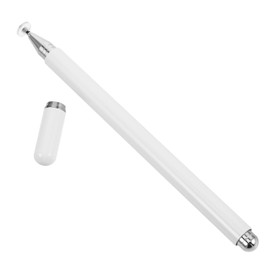 Operitacx Capacitive Touch Screen Stylus Pen with Magnetic Attachment Transparent Disc Tip for Accurate Writing and Drawing Tablets and Phones Screen Safe Soft Tip for Smooth User Experience