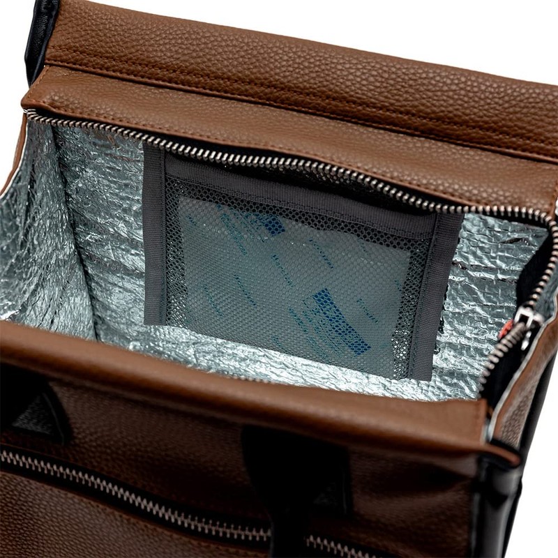 Hacovolo 6019 Insulated Lunch Bag Fits Suits, Khaki