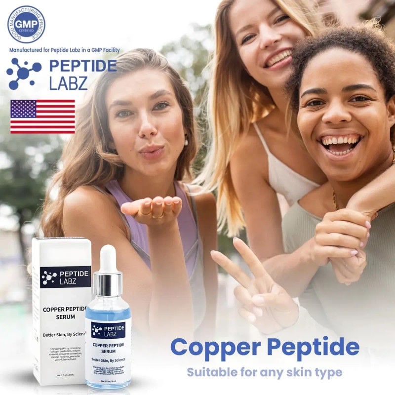 Péptido De Cobre Ghk - Cu 12% Suero Para La