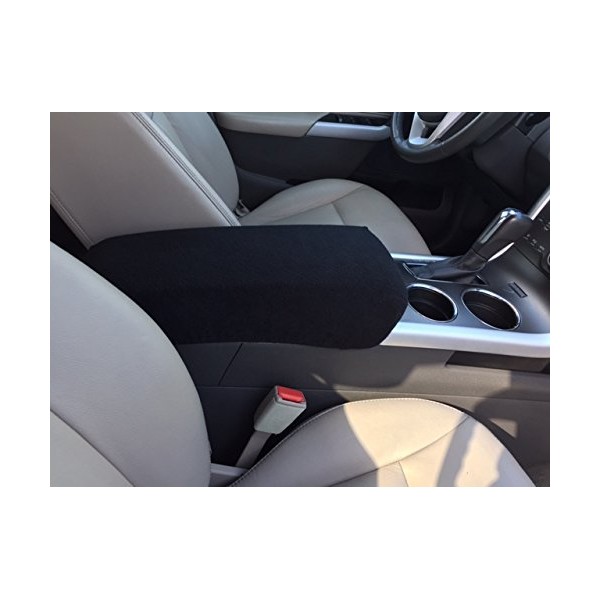 Auto Console Covers- Compatible with The Ford Edge 2011-14. Center