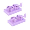 SHIDXIB 2Pcs Crimper Crimping Tool Machine Paper Quilling Papercraft DIY