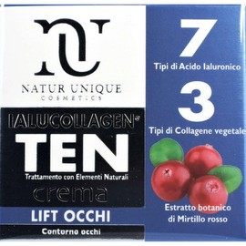 Natur Unique - Augenlift-Creme Ialucollagen TEN