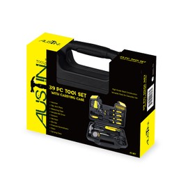 Austin Tools 39 Piece Tool Set with Carrying Case