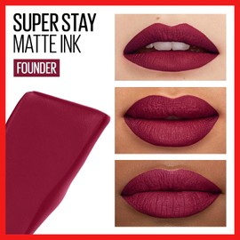 Maybelline SuperStay Matte Ink Labial Líquido 16h – Tono 70 Amazonian