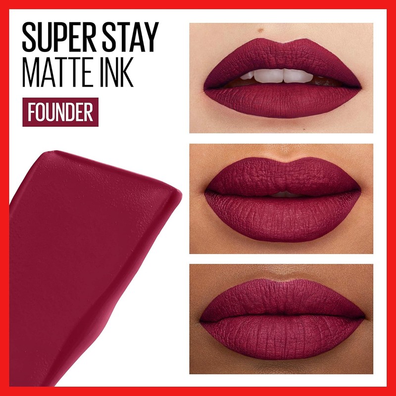 Maybelline SuperStay Matte Ink Labial Líquido 16h – Tono 70