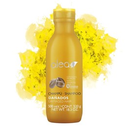 Alea Kit Reparacion Cabellos Dañados - Shampoo 500ml + Mascarilla 400ml
