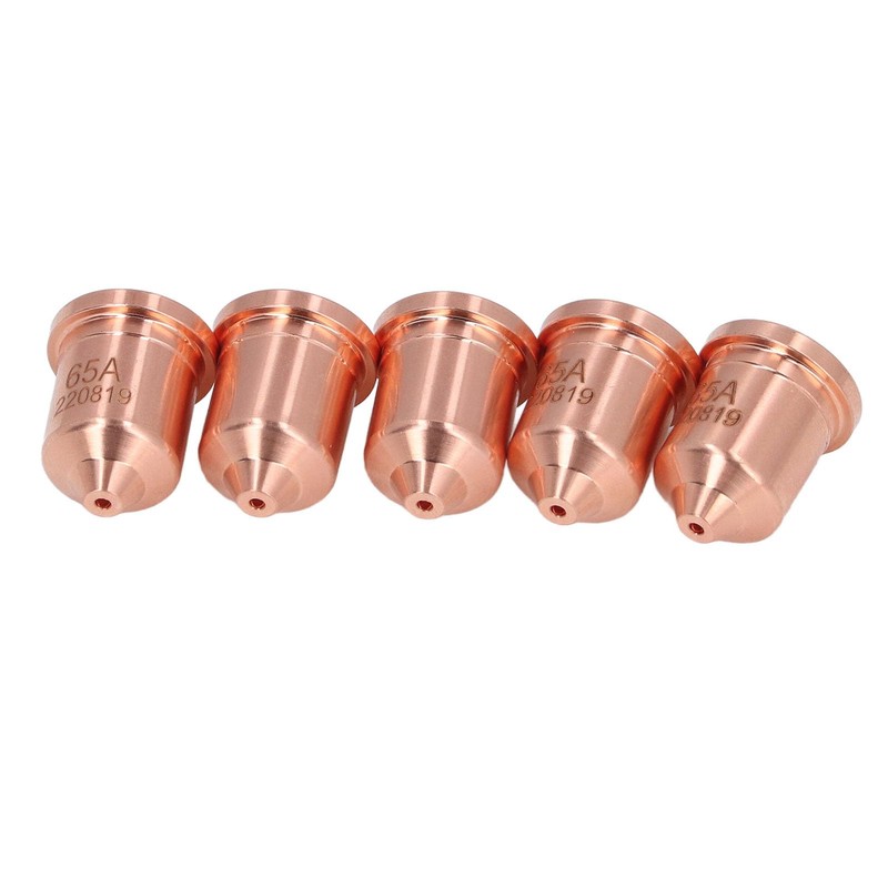 Plasma Electrode Tip, 5Pcs 220819 Light Weight Brass Plasma Cutting