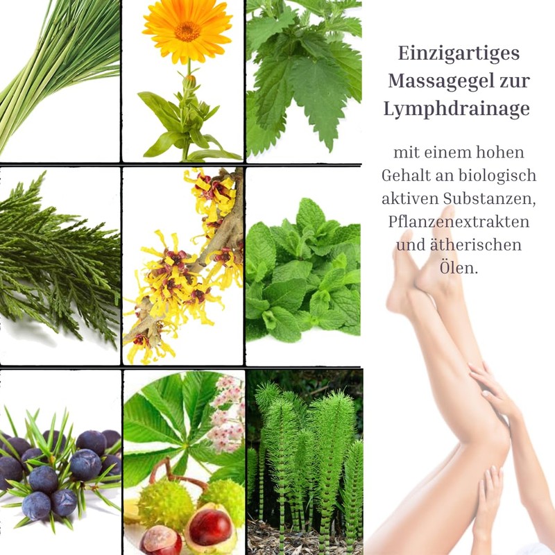 green idea - Lymforegen gel - Stimulates the lymphatic system