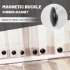 4 Pcs Shower Curtain Weights, Magnetic Shower Curtain Weights Heavy