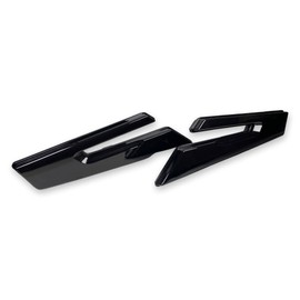 Quad Logic Polaris RZR Pro XP (2020-2022) Smoke Black Taillights (PAIR) - 2415178 2415177