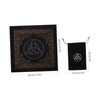 GRIRIW 1 Set Divination Table Cloth with Moon Phase Design