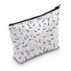 PWHAOO Raccoon Lover Gift Raccoon Design Makeup Bag Raccoon Owner