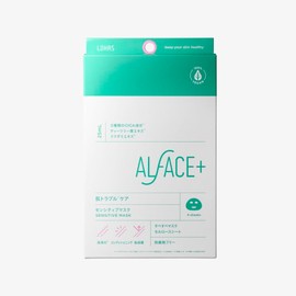 ALFACE Sensitive Mask, 4 Pieces, Skin Trouble Care, Smooth Mask, Vegan, Preservative-Free