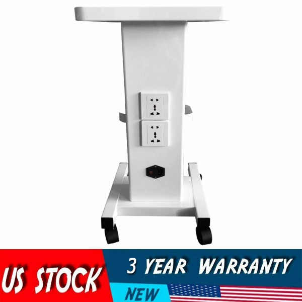 Unbranded Cavitation RF Machine Rolling Cart Organizer Trolley Stand Beauty