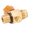 G1/2 14 CO2 Cylinder Refill Adapter High Pressure M18x1.5 Refill