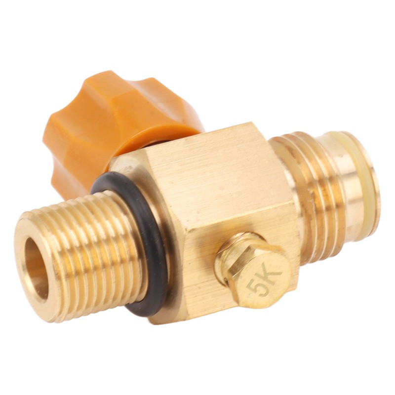 G1/2 14 CO2 Cylinder Refill Adapter High Pressure M18x1.5 Refill