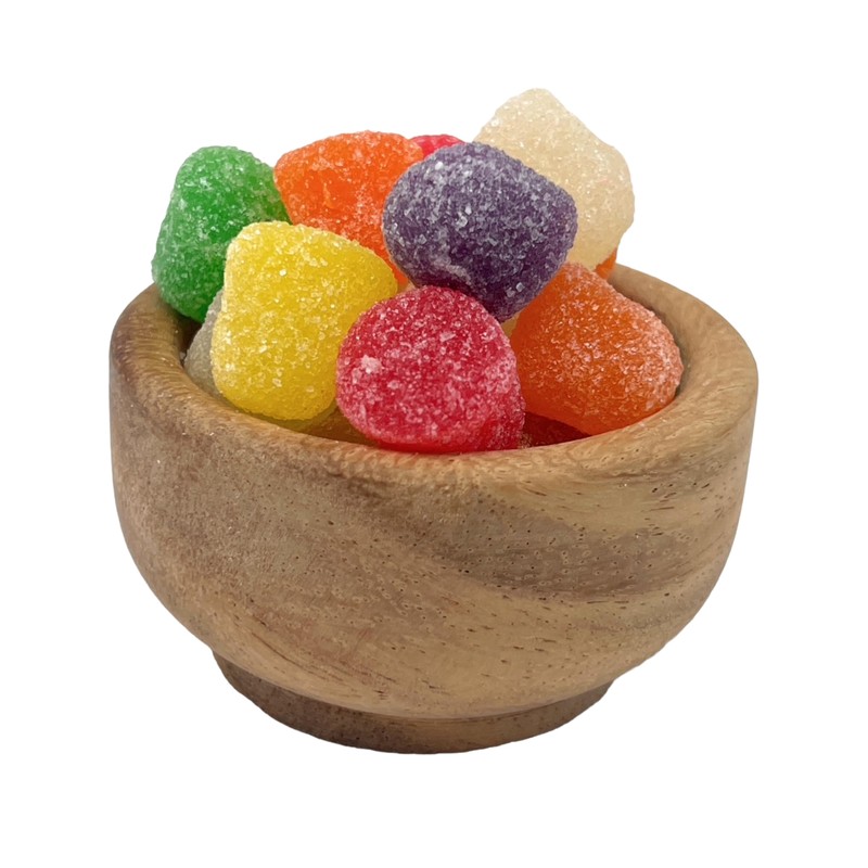 YANKEETRADERS Old Fashioned Spice Gumdrops Candy Mix, 6 Flavors, 2