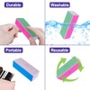 4 Way Nail Buffer Block (4 Pcs), Nail Shine Buffers