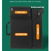 TOPOQ A2 Art Portfolio Case Large Art Backpack Art Bag