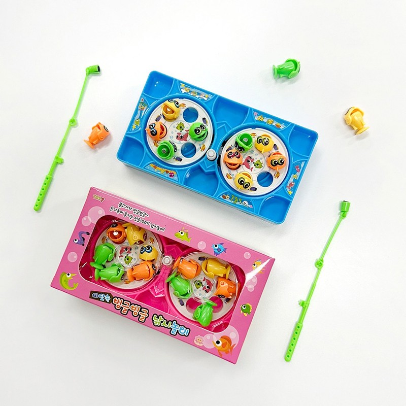 베이빈 낚시놀이 구디백 완포장 Baybin Fishing Play Goodie Bag Complete