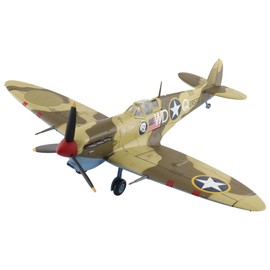 Hobby Master | 1:48 Scale Diecast Military Aircraft Replica | Spitfire Mk.Vb Trop ER570, 4th FS, 52nd FG, MACAF, August 1943 | Model HA7859