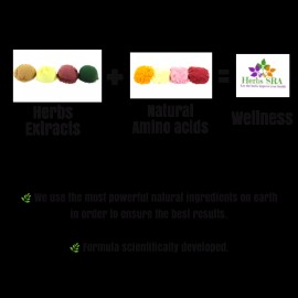 Herbs SRA Mood Balance 120 Capsules Help to Produce Progesterone Hormone, Mental Control.